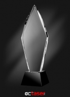  Trofeu de cristal personalizat TC24